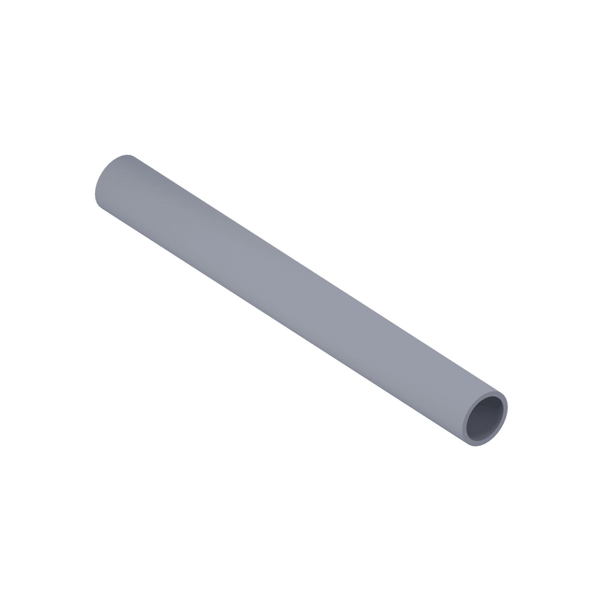 Round pipe