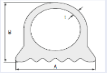 Grooved step 1